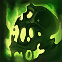 Immortal Coil: Death Coil always heals
