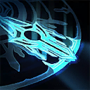 Majestic Span: Increases the radius of Sacred Sweep by .