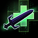 War Paint: Basic Attacks heal